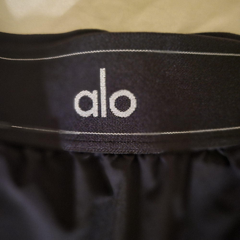ALO YOGA Match Point SKIRT M BLACK